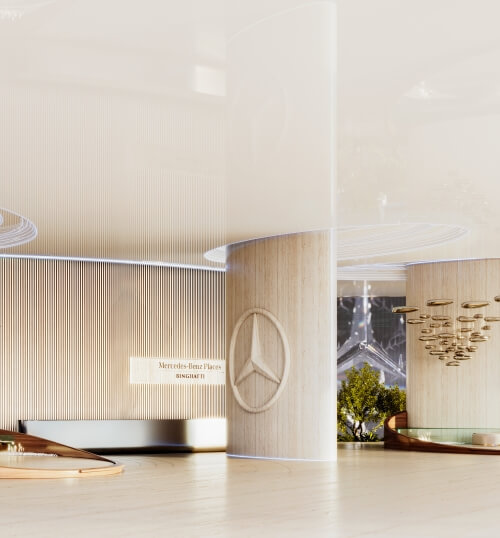 Mercedes-Benz Places - 4