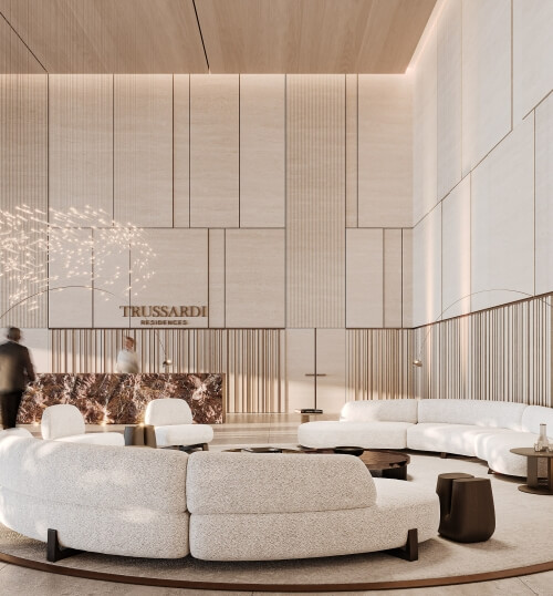 TRUSSARDI RESIDENCES. ФАЗА II - 25