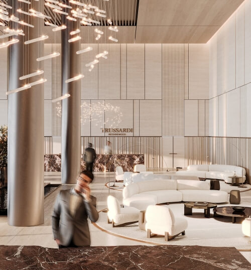TRUSSARDI RESIDENCES. ФАЗА II - 27