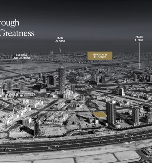 Binghatti Phoenix - 13