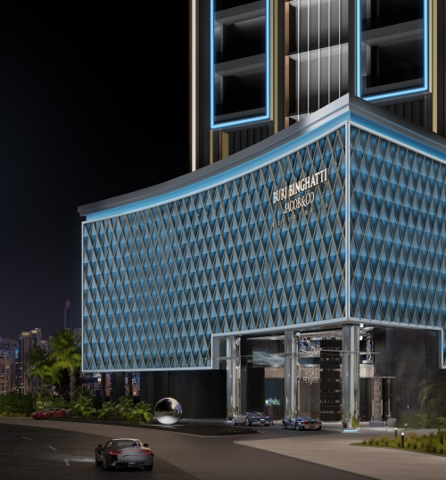 Burj Binghatti Jacob&Co Residences - 29