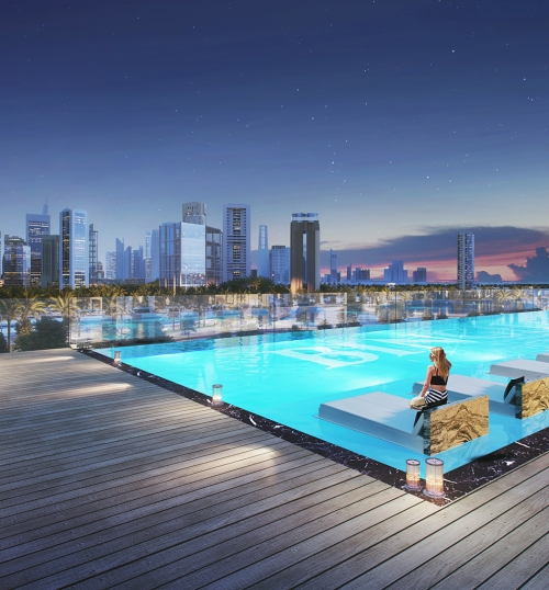 Burj Binghatti Jacob&Co Residences - 24