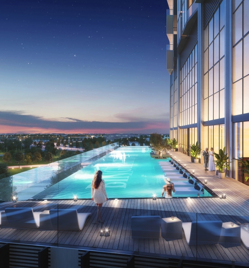 Burj Binghatti Jacob&Co Residences - 23