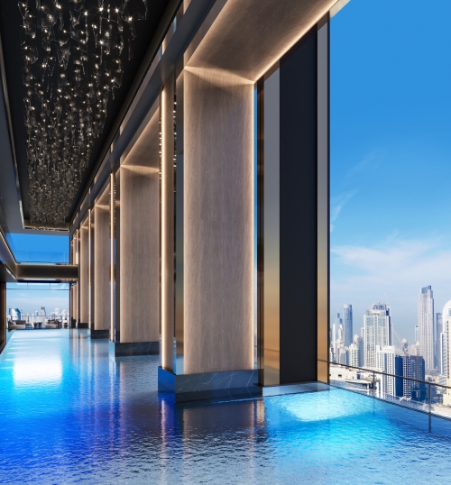 Burj Binghatti Jacob&Co Residences - 22