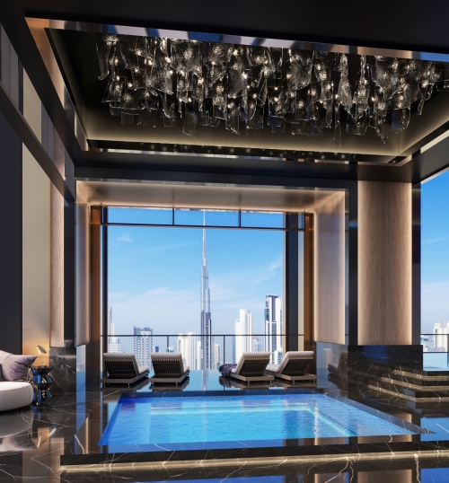 Burj Binghatti Jacob&Co Residences - 21