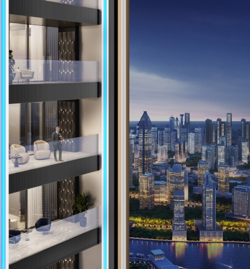 Burj Binghatti Jacob&Co Residences - 19