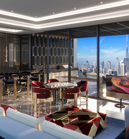 Burj Binghatti Jacob&Co Residences - 71