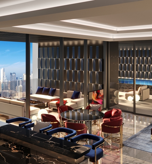 Burj Binghatti Jacob&Co Residences - 69