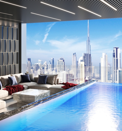 Burj Binghatti Jacob&Co Residences - 68