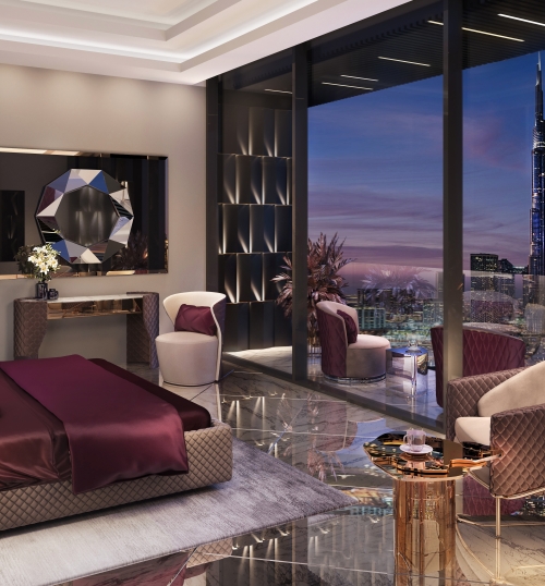 Burj Binghatti Jacob&Co Residences - 65