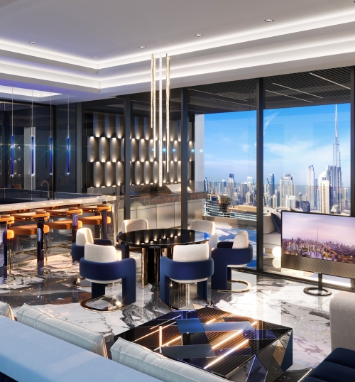 Burj Binghatti Jacob&Co Residences - 37