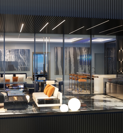 Burj Binghatti Jacob&Co Residences - 36