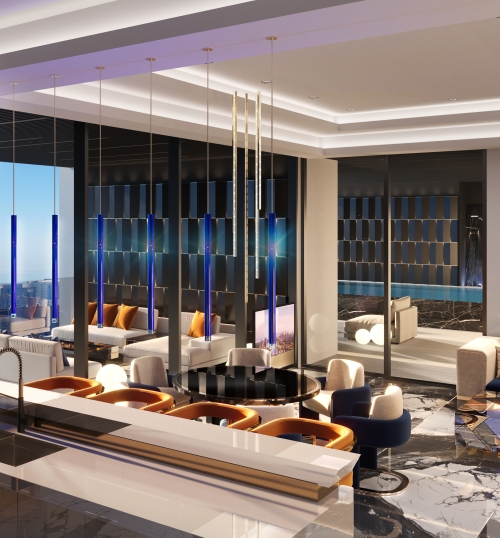 Burj Binghatti Jacob&Co Residences - 35