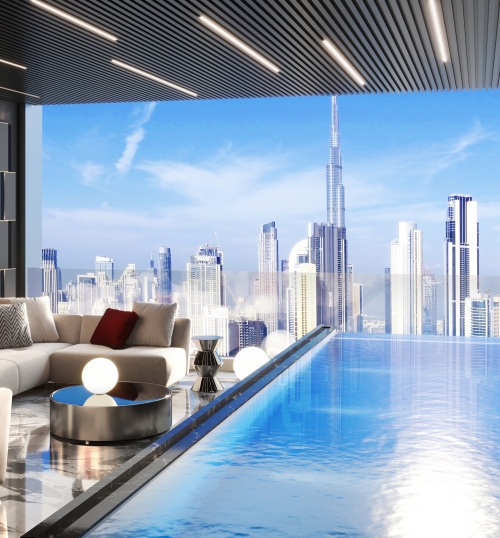Burj Binghatti Jacob&Co Residences - 34