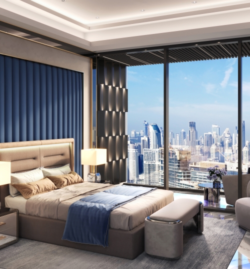 Burj Binghatti Jacob&Co Residences - 33