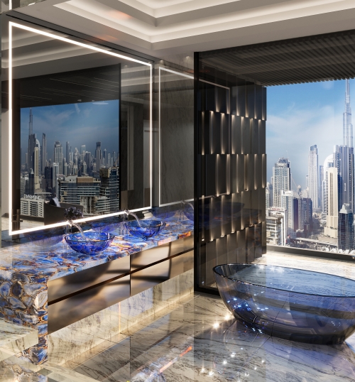 Burj Binghatti Jacob&Co Residences - 32
