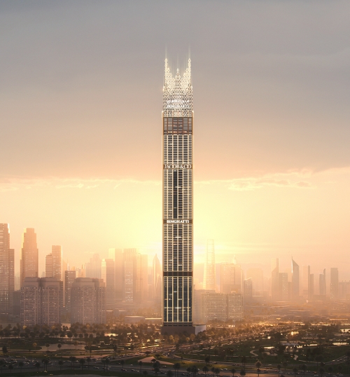 Burj Binghatti Jacob&Co Residences - 16