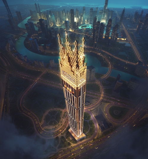 Burj Binghatti Jacob&Co Residences - 18