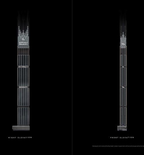 Burj Binghatti Jacob&Co Residences - 102