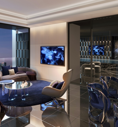 Burj Binghatti Jacob&Co Residences - 46