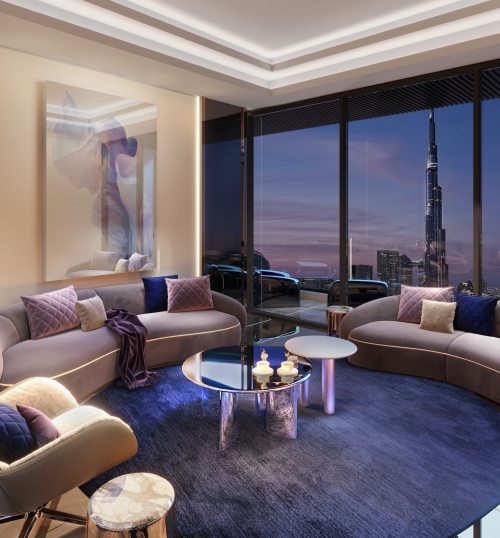 Burj Binghatti Jacob&Co Residences - 45