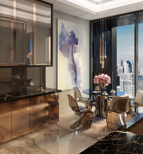 Burj Binghatti Jacob&Co Residences - 43