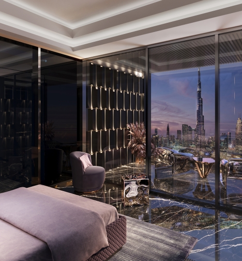 Burj Binghatti Jacob&Co Residences - 39