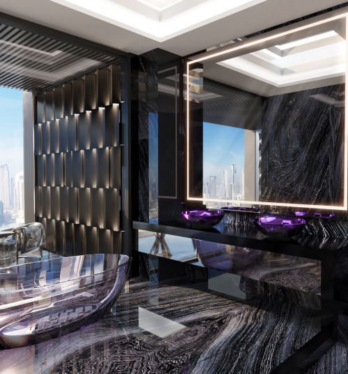 Burj Binghatti Jacob&Co Residences - 38