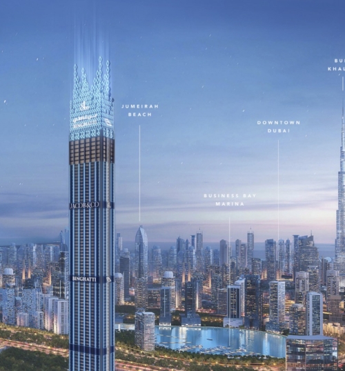 Burj Binghatti Jacob&Co Residences - 101