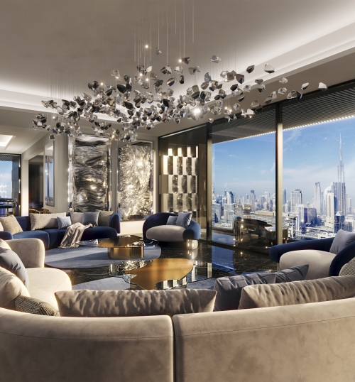 Burj Binghatti Jacob&Co Residences - 62
