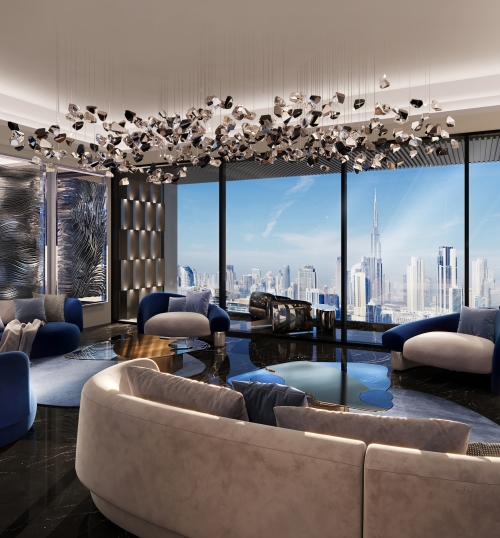 Burj Binghatti Jacob&Co Residences - 60