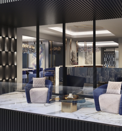 Burj Binghatti Jacob&Co Residences - 56