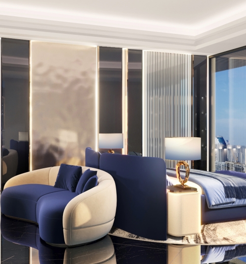 Burj Binghatti Jacob&Co Residences - 55