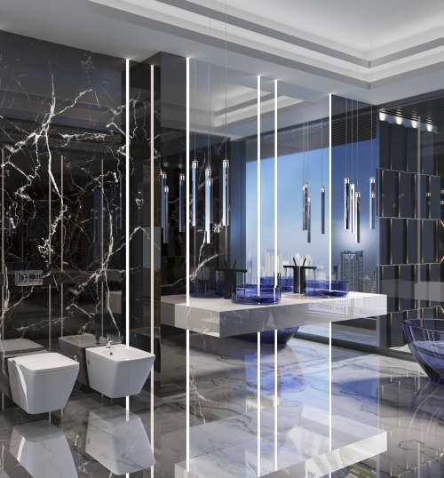 Burj Binghatti Jacob&Co Residences - 53