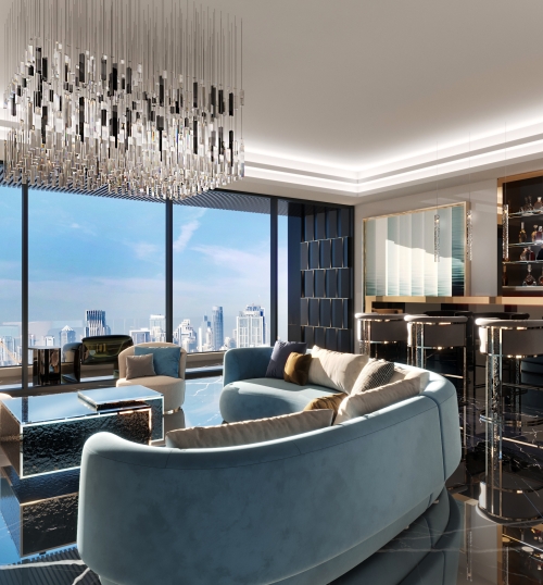 Burj Binghatti Jacob&Co Residences - 51