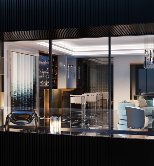 Burj Binghatti Jacob&Co Residences - 50