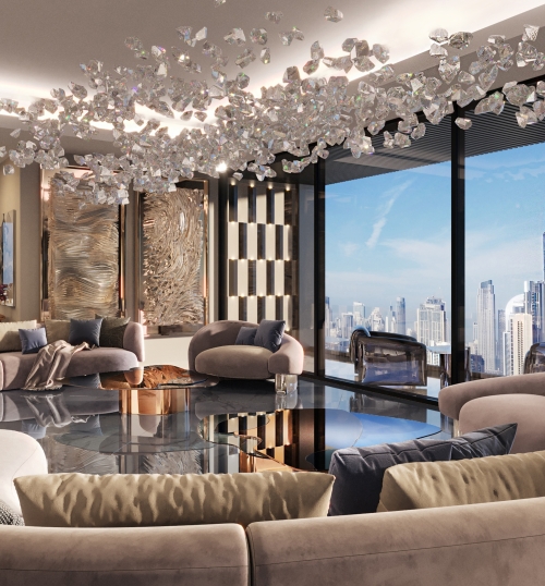 Burj Binghatti Jacob&Co Residences - 84