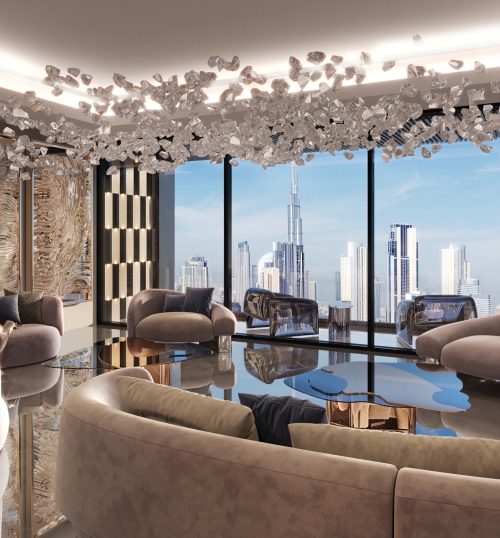 Burj Binghatti Jacob&Co Residences - 82