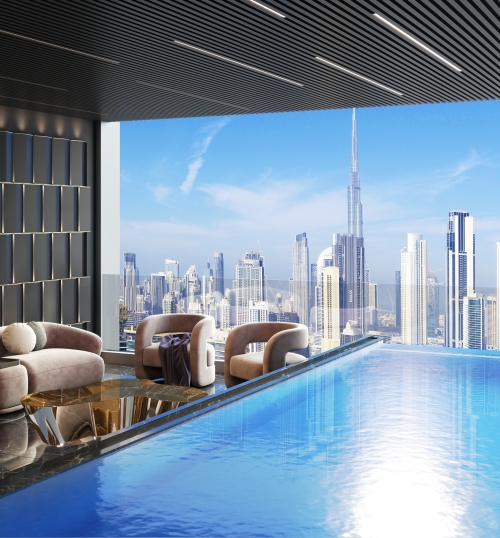 Burj Binghatti Jacob&Co Residences - 80
