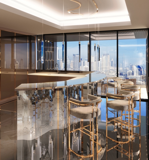 Burj Binghatti Jacob&Co Residences - 77