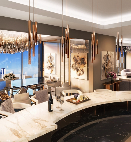 Burj Binghatti Jacob&Co Residences - 76