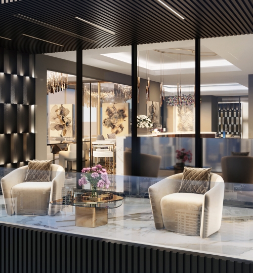 Burj Binghatti Jacob&Co Residences - 75
