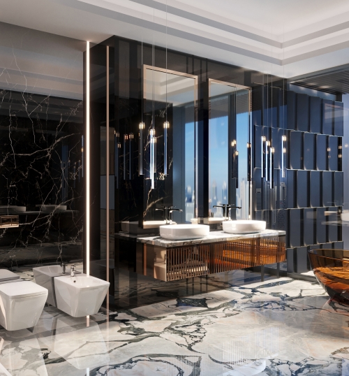 Burj Binghatti Jacob&Co Residences - 73