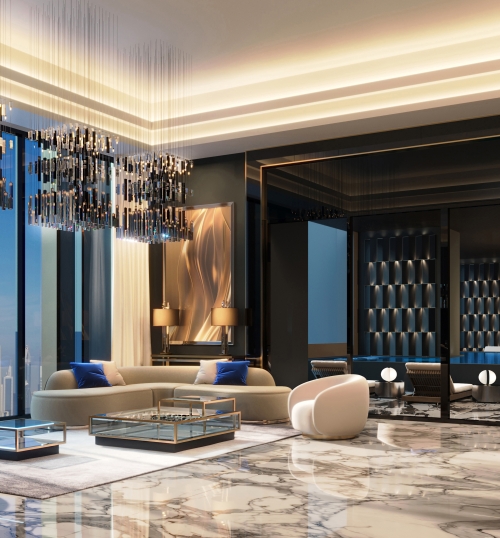 Burj Binghatti Jacob&Co Residences - 97