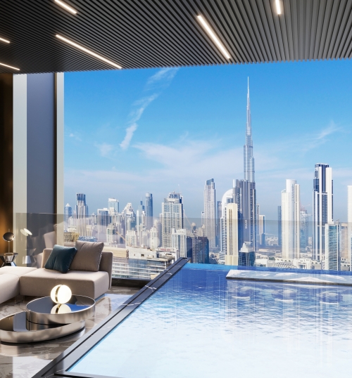 Burj Binghatti Jacob&Co Residences - 92