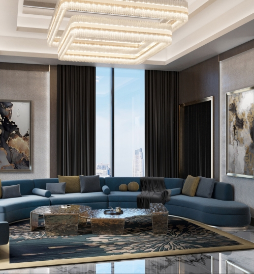 Burj Binghatti Jacob&Co Residences - 91