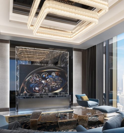 Burj Binghatti Jacob&Co Residences - 90