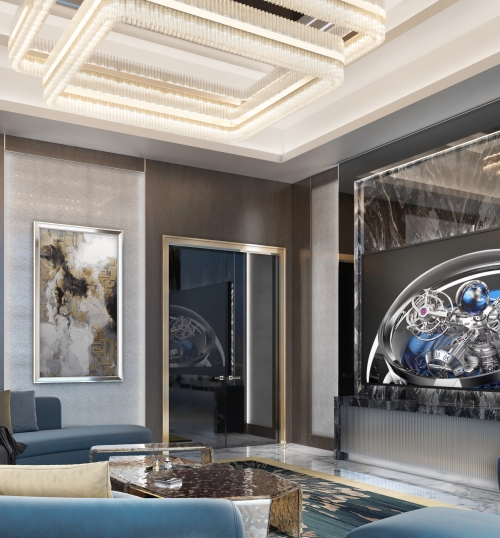 Burj Binghatti Jacob&Co Residences - 89