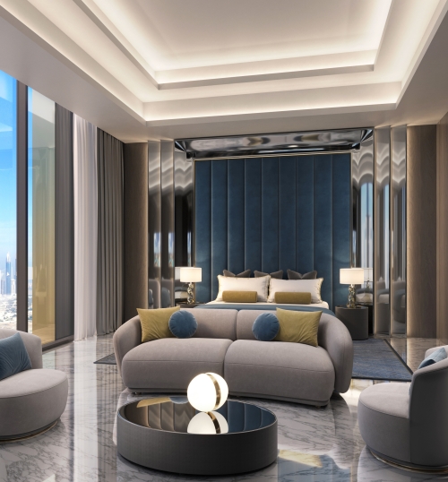 Burj Binghatti Jacob&Co Residences - 88