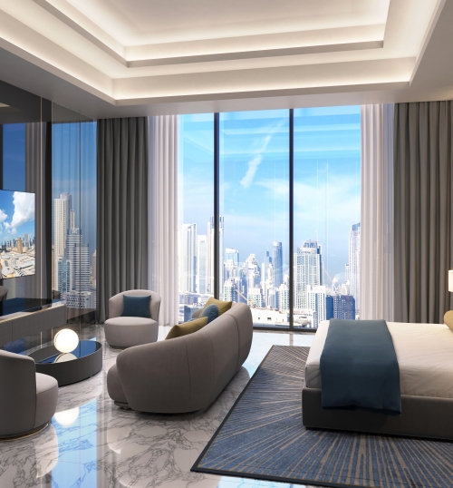 Burj Binghatti Jacob&Co Residences - 86
